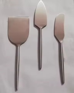 Juego de Queso de Acero Inoxidable de Estilo Elegante, Especial para Utensilios de Cocina, Vajilla, Decoración del Hogar, Herramientas para Cortar Mantequilla y Pizza - Product Image 2