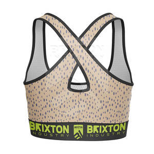 Sujetador Deportivo Ligero de secado rápido transpirable de nuevo diseño para mujer Sujetador deportivo cómodo de secado rápido para niñas - Product Image 4