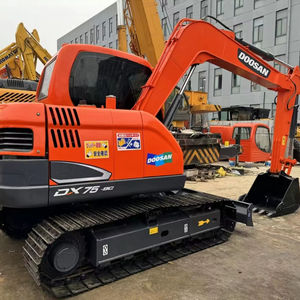 Miniexcavadora Usada DX75 Doosan 7 Toneladas Alto Rendimiento Bajo Precio en Venta Dh55 Dh60 Dx55 Dx60 en Stock - Product Image 1