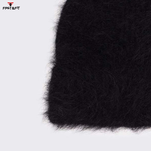 Gorro de Invierno Unisex Personalizado al por Mayor, Transpirable, Impermeable, de Tela de Forro Polar de Algodón, Multicolor Opcional, Liso, Bordado 3D - Product Image 3