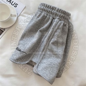 Shorts pour femmes légers, respirants, écologiques, anti-rides, séchage rapide, en polyester/coton, design personnalisé, grandes tailles - Product Image 4