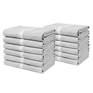 Serviette de cuisine en tissu doux imprimé floral numérique personnalisé en coton biologique 100% pour femme - Product Image 6