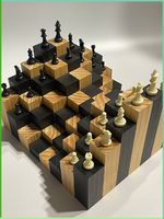 Luxe rustique pratique vente en gros jeu d'échecs en bois personnalisé jeu d'échecs grande taille plateau pliant pièces d'échecs plateau
