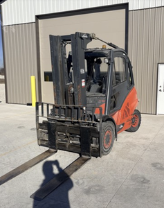 ข้อเสนอการประมูลสุดพิเศษสำหรับรถยกไฮดรอลิก H40T ปี 2014 พร้อมอุปกรณ์จัดตำแหน่งงา  กำลังยก 8000 ปอนด์ - Product Image 4