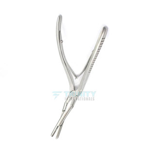 Prix de gros Jansen Middleton Élévateur de Septum en Acier Inoxydable Ensemble d'Instruments Manuels Certifié CE Garantie 1 An Réutilisable - Product Image 4