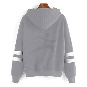 Venta caliente Mujeres Sudaderas con capucha Slim Fit Diseño personalizado Hecho Mujeres Sudaderas con capucha Cuello alto Cremallera Sudaderas con capucha cortas para mujer - Product Image 2