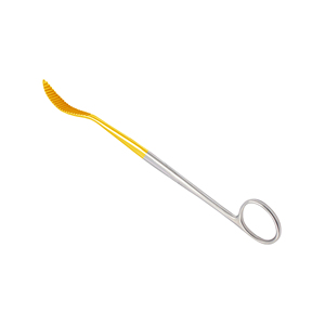Instrument de chirurgie orthopédique de marque Hohmann professionnelle 23.5 cm 43mm demi or puissance manuelle demi levier d'os en acier métallique - Product Image 1