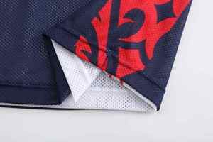 Uniformes de basket-ball 7v7 personnalisés de haute qualité, taille XL imprimé numéro motif variété de couleurs équipe de Football américain - Product Image 4