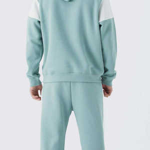 ชุดวอร์มผู้ชายสำหรับฤดูหนาวจากผู้ผลิต OEM ผลิตจากผ้าฝ้ายเฟรนช์เทอร์รี่คุณภาพพรีเมียม ชุดวอร์มผู้ชายเนื้อหนา กำลังเป็นที่นิยม - Product Image 6