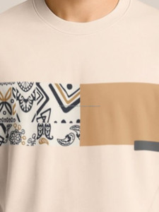 Fit2Fight Tshirt 100% Cotton Streetwear Embossed Logo Tshirt <b>Men</b> Loose Crew Neck <b>Short</b>-<b>sleeved</b> T-<b>shirt</b> Hip Hop 3d Blanks - Product Image 6