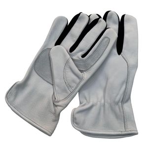 ถุงมือขับรถหนังกันลื่นกันแรงกระแทกถุงมือทำงานออกแบบใหม่ล่าสุด - Product Image 2