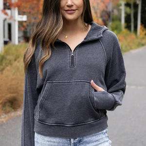 New Arrival Men's Plain Dyed <b>Fleece</b> Casual Pullover <b>Hoodies</b> Anti-Wrinkle <b>Lined</b> Custom Size Front Logo Winter Season Sweatshirt - Product Image 1