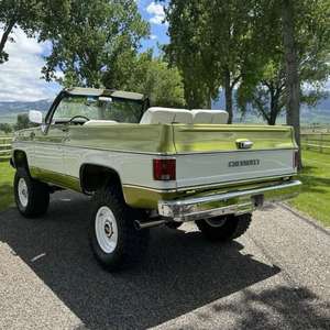 Precio al por Mayor, Camioneta Chevrolet K5 LS3 de 1973 Usada, Gasolina, Transmisión Manual - Product Image 2