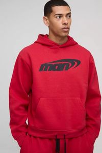 Chándales cortos con capucha de gran tamaño para hombre personalizados, ropa informal, chándal transpirable y cómodo para hombre - Product Image 2