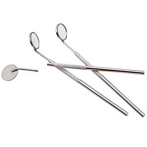 กระจกตรวจฟันแบบใหม่ อุปกรณ์ทันตกรรม กระจกตรวจฟันกันลื่น เพื่อสุขภาพช่องปาก - Product Image 1