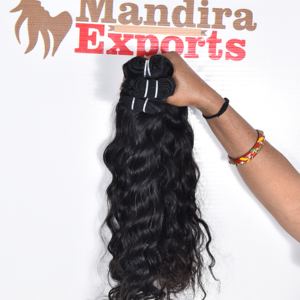 Extensiones de Cabello Humano Vietnamita, Paquetes de 100g, Ondulado, Color Natural, Envío Rápido, Listo para Enviar - Product Image 4