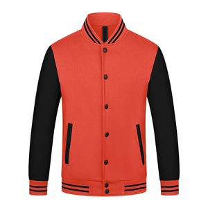 Chaqueta Varsity de Estilo Superior para Hombre, Ropa de Invierno de Alta Calidad, Secado Rápido y Estilo Urbano, Chaqueta Varsity 100% Lana - Product Image 4