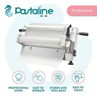 Machine à étaler la pâte électrique Made in Italy Pastaline Maxy Sfogly pour glaçage, marzipan et pâte feuilletée