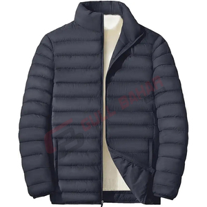 Chaqueta Acolchada Personalizada al por Mayor, Impermeable, Cortavientos, Transpirable, Estilo Urbano, para Hombre, con Logotipo Personalizado - Product Image 6