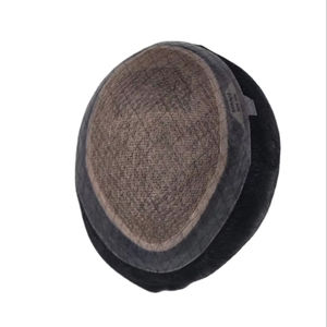 Peluca de Cabello Humano Remy Indio Natural Taz Miraje, Ondulado Natural, Ondulado al Agua, Prótesis Capilar, Parches, Taz Hair BD - Product Image 3