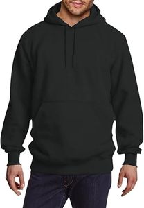 Sweats à capuche personnalisés de grande taille pour hommes Sweat à capuche en coton épais de qualité supérieure pour hommes Vente en gros pas cher - Product Image 2