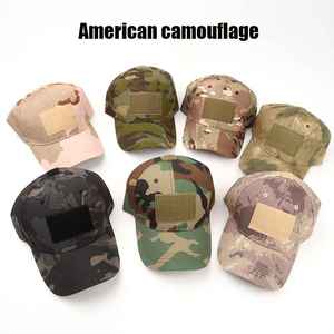 Gorras de Béisbol Clásicas de Camuflaje Multicam para Exteriores, Gorras Deportivas Ajustables con Malla Táctica para Airsoft, Pesca y Baloncesto - Product Image 2
