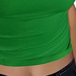 Nueva camiseta sin mangas de venta superior para mujer y ropa informal de la mejor calidad de corte perfecto de bajo precio camisetas sin mangas para mujer hechas por Dress Sports - Product Image 3