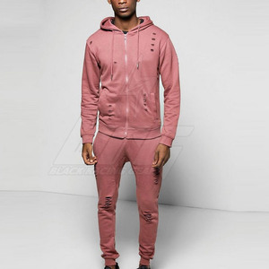 Produit chaud léger Vente en ligne de survêtements pour hommes Logo personnalisé Meilleures ventes Survêtements pour hommes - Product Image 2