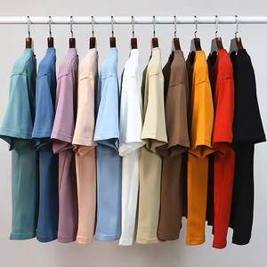 T-shirt en coton uni pour homme, impression personnalisée, logo graphique, designs de t-shirts pour homme, t-shirts pour homme - Product Image 1