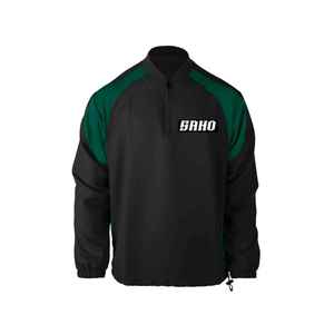 Custom GAA Half Zip Jackets Diseño OEM ofrecido por los principales proveedores de ropa deportiva en Pakistán MOQ disponible para clubes - Product Image 1