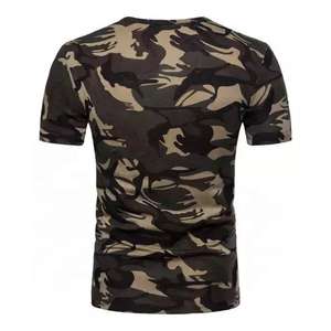 T-shirt vierge de haute qualité en polyester 100% à col rond et à sublimation, T-shirt personnalisé avec impression LOGO, vente en gros - Product Image 4