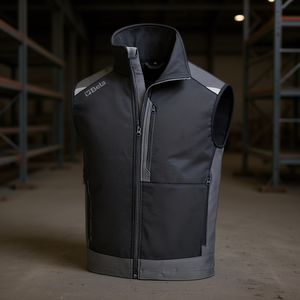Gilet da Lavoro in Softshell al Grafene, Categoria Prodotti Scarpe di Sicurezza - Product Image 3