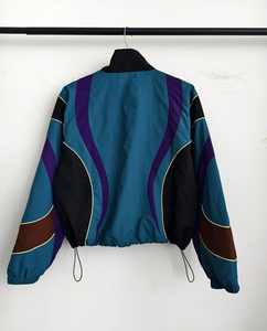 Chaquetas Cortavientos Casuales con Capucha Personalizadas al por Mayor, Impermeables, Transpirables, Ecológicas, Talla Grande, Unisex - Product Image 3