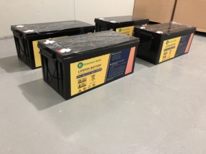 12V 24V 48V Lifepo4 딥 사이클 <span class=keywords><strong>100Ah</strong></span> 200Ah 250Ah 300Ah 400Ah 리튬 이온 배터리 시스템용 태양 전지 - Product Image 4