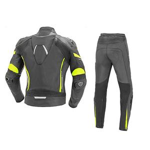 Combinaison de course en cuir respirante personnalisée pour moto, haut de gamme, coupe-vent, imperméable, vêtements de course automobile, imprimé - Product Image 2