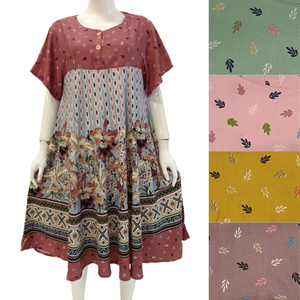 Best Seller!! Women Casual Cloak-Line Dresses short sleeve and knee-length dresses - Product Image 1