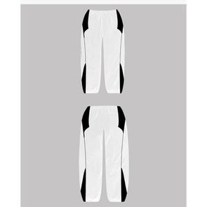 Chándal transpirable de algodón 100% personalizado de moda novedosa para hombre, conjunto de 2 piezas para entrenamiento y jogging de talla grande - Product Image 6