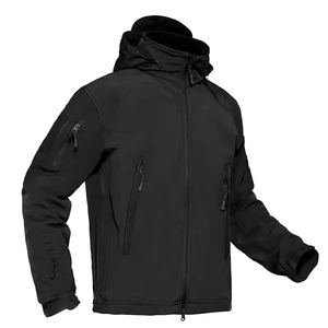 Chaqueta Softshell profesional para exteriores de alta calidad resistente al agua y al viento con tacto suave para el invierno - Product Image 4