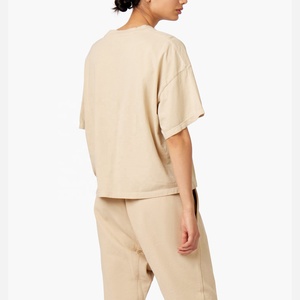 Conjunto de ropa de verano con logotipo personalizado, tops y pantalones cortos informales, conjunto deportivo de dos piezas para mujer, conjuntos para mujer incluidos 2026 - Product Image 6