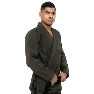 Conjuntos de Kimonos de Jiu Jitsu Brasileño (BJJ) Hechos a Medida, Unisex, Spandex/Poliéster, Ropa de Artes Marciales, Logotipo Personalizado, Servicio OEM Disponible - Product Image 3