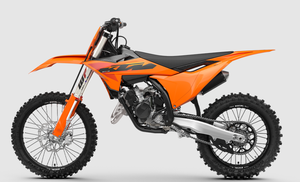 OFERTA DE DROPSHIPPING: Motocicleta de Motocross KTM 150SX 2025 de 6 Velocidades y 2 Tiempos, 100% Auténtica - Product Image 2