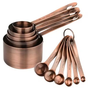 Copper Measuring <b>Cup</b> With Smooth Edges And Strong Handle Suitable For Measuring Spices And <b>Small</b> Ingredients - Product Image 5