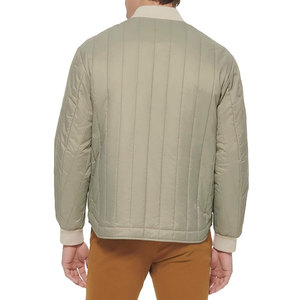 Veste bomber d'hiver pour homme grande taille, best-seller, nouvelle arrivée, veste d'automne respirante en tricot avec rembourrage en coton, veste bomber - Product Image 2