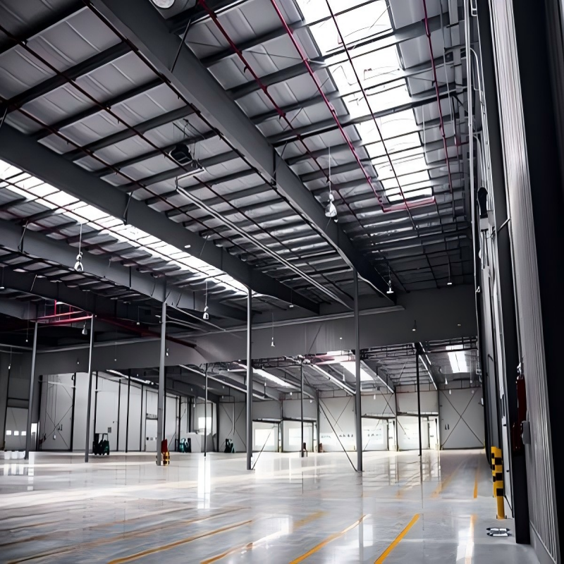 Industrial Prefabricated Steel Warehouse Steel Building