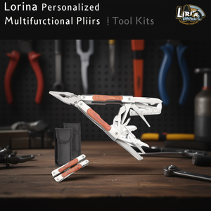 Kit di Attrezzi Promozionali Personalizzabili Lorina con Pinze Multifunzione - Product Image 3