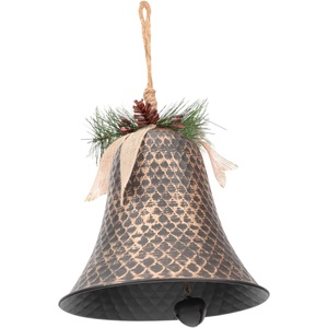 Adorno decorativo de Navidad colgante de Metal de colores navideños para decoración festiva de árboles de vacaciones y pieza de regalo de decoración del hogar - Product Image 2