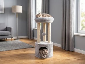 Torre para Gatos Atlanta Silver Cloud con Descanso Suave - Product Image 4