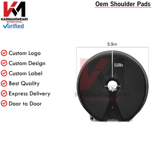 <b>Barbell</b> Pad for Neck Shoulder Protection Premium Foam Cushion <b>Weight</b> Lifting Lunges Hip Thrusts Fits Standard Bars Multiple - Product Image 4