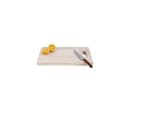 Tabla de cortar de madera de bambú natural de diseño moderno para cocina, verduras, frutas, queso y comida rápida, producto indio - Product Image 6