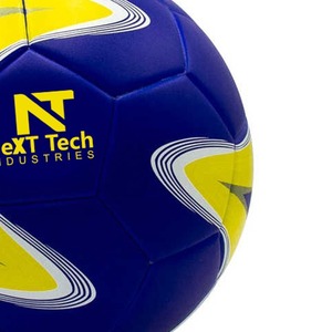 Next Tech Nouveau style Technologie hybride de football Ballon de match professionnel Matériau de texture en TPU Conception personnalisée et logo personnalisé - Product Image 4